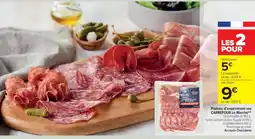 Cora x Carrefour Plateau d'assortiment sec offre
