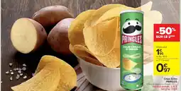 Cora x Carrefour PRINGLES Chips Tuiles offre