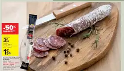 Cora x Carrefour ELPOZO Saucisse Sèche Fuetec offre