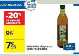 Cora x Carrefour CARREFOUR EXTRA Huile d'olive vierge extra offre
