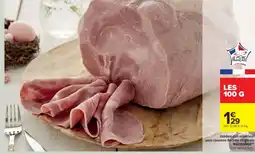 Cora x Carrefour Jambon cuit supérieur sans couenne Recette Originale offre