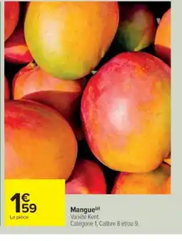 Cora x Carrefour Mangue offre
