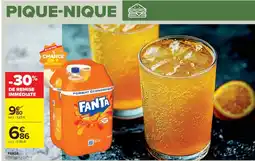 Cora x Carrefour FANTA offre