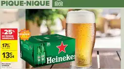 Cora x Carrefour HEINEKEN Bière blonde offre