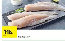 Cora x Carrefour Filet d'églefin offre
