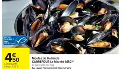 Cora x Carrefour Moules de Hollande offre