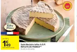 Cora x Carrefour Saint-Nectaire laitier offre