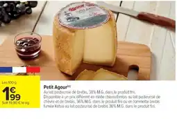 Cora x Carrefour Petit Agour offre
