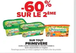 PRIMEVÈRE Sur tout