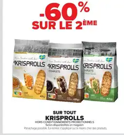 KRISPROLLS Sur tout