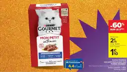 Cora x Carrefour PURINA GOURMET Sachets fraîcheur mon petit intense pour chat offre