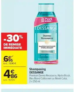 Cora x Carrefour DESSANGE Shampooing offre