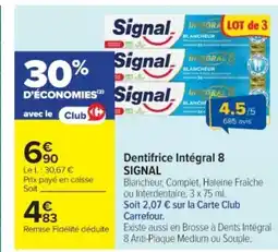 SIGNAL Dentifrice Intégral 8