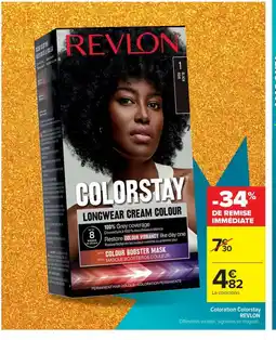 Cora x Carrefour REVLON Coloration Colorstay offre