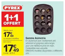 Cora x Carrefour Gamme Asimetria offre