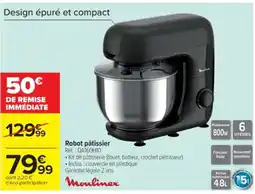 Cora x Carrefour MOULINEX Robot pâtissier offre