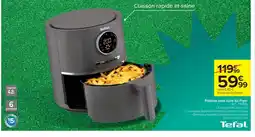 Cora x Carrefour TEFAL Friteuse sans huile Air Fryer offre