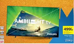 Cora x Carrefour PHILIPS Téléviseur LED 4K offre