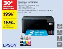 Cora x Carrefour EPSON Imprimante multifonction offre