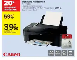 Cora x Carrefour CANON Imprimante multifonction offre