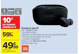 Cora x Carrefour Ecouteurs sans fil offre