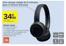 Cora x Carrefour Casque arceau offre
