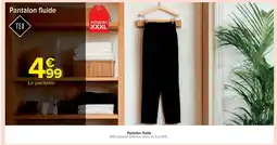 Cora x Carrefour Pantalon fluide offre