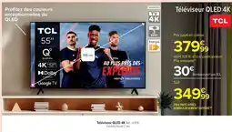 Cora x Carrefour TCL Téléviseur QLED 4K offre