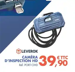 Autodistribution LEVEROK Caméra d'inspection hd offre