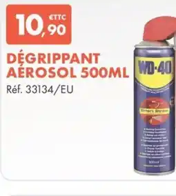 Autodistribution Dégrippant aerosol offre