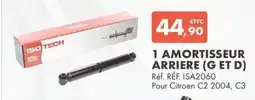 Autodistribution 1 amortisseur arriere offre