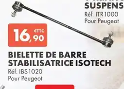 Bielette de barre stabilisatrice isotech