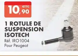 Autodistribution 1 rotule de suspension isotech offre