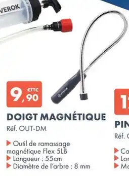 Autodistribution Doigt magnétique offre