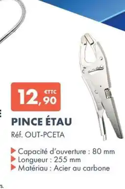Autodistribution Pince étau offre