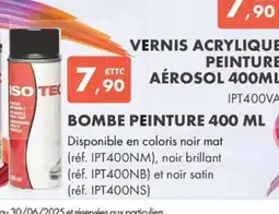 Autodistribution Bombe peinture offre