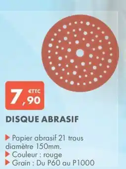 Autodistribution Disque abrasif offre