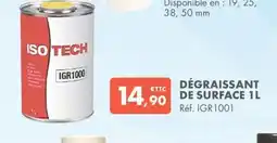 Autodistribution Dégraissant de surface offre