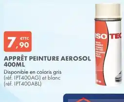 Autodistribution Apprêt peinture aerosol offre