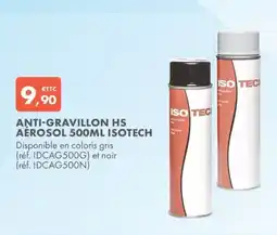 Autodistribution ISOTECH Anti-gravillon hs aérosol offre