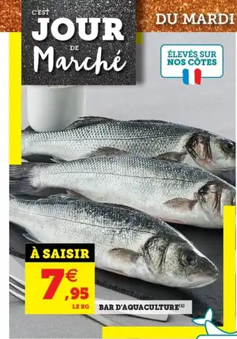 Hyper U Bar d'Aquaculture offre