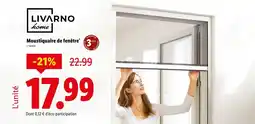 Lidl LIVARNO HOME Moustiquaire de fenêtre offre