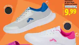 Lidl CRIVIT Chaussures de sport Basic homme ou femme offre