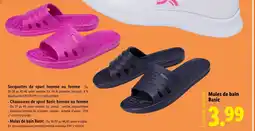 Lidl Socquettes de sport homme ou femme offre