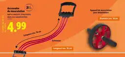 Lidl CRIVIT Accessoire de musculation offre