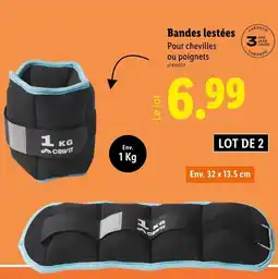 Lidl CRIVIT Bandes lestées offre