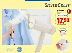 Lidl SILVERCREST Défroisseur à main offre