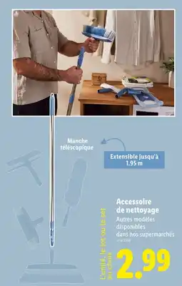 Lidl Accessoire de nettoyage offre
