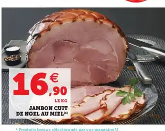 Hyper U Jambon Cuit offre