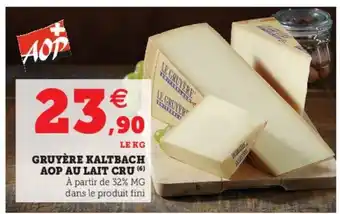 Gruyère Kaltbach